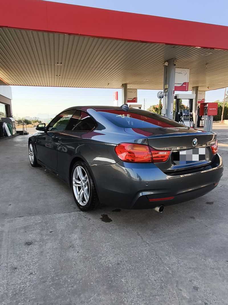 2013 BMW 4-Series 2,0L 2013 Cyprus