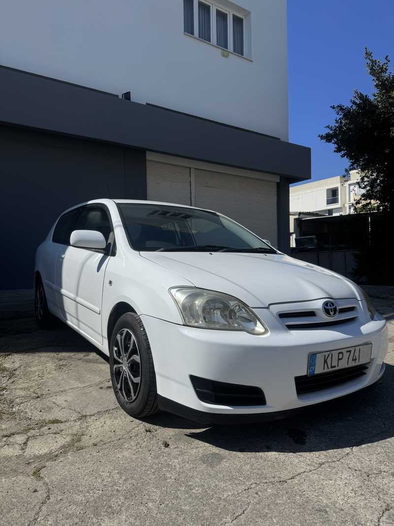 Toyota Corolla 1,4L 2005