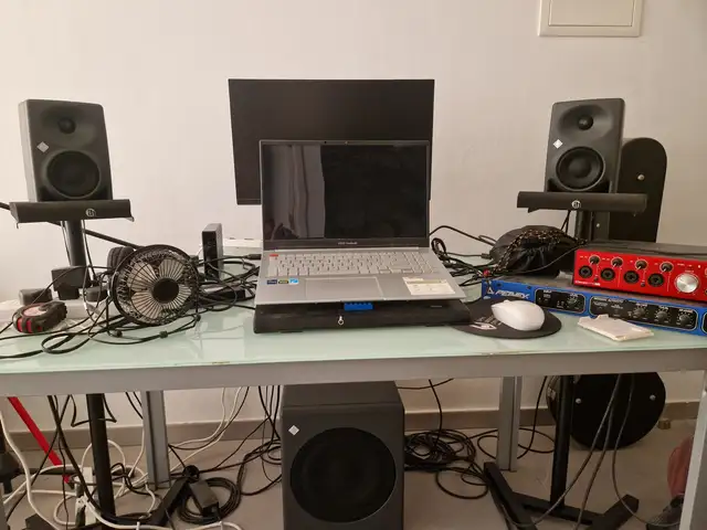 Studio monitors, 2.1, neumann kh80 & kh750dsp, speakers, Επαρχία Λευκωσίας — Γέρι