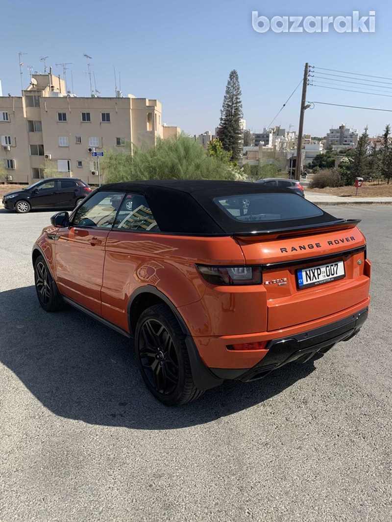2016 Land Rover Range Rover Evoque 2,1L 2016 Cyprus