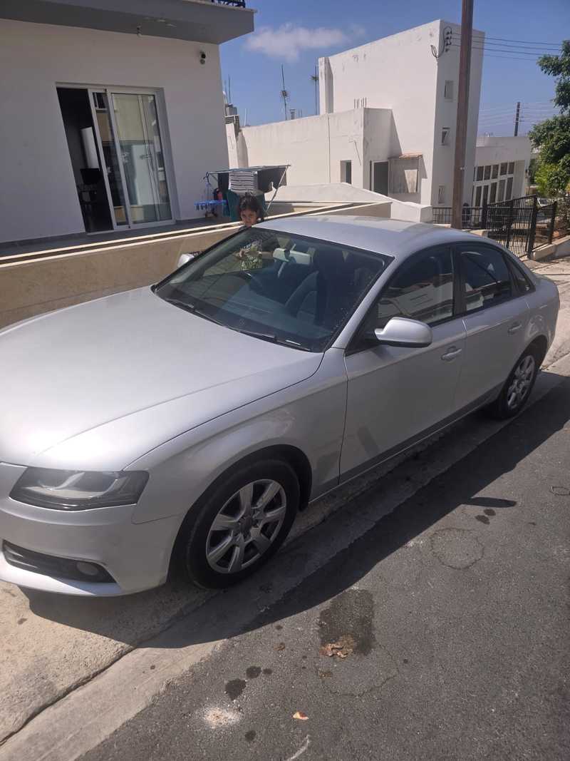 2011 Audi A4 2,0L 2011 Cyprus