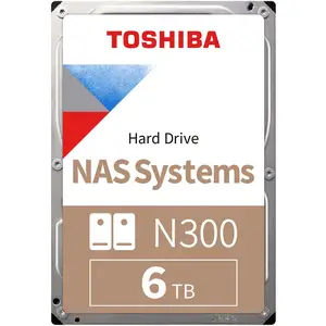 Toshiba storage n300 6 tb sata 6 gb/s 35 retail, Limassol — Limassol Marina