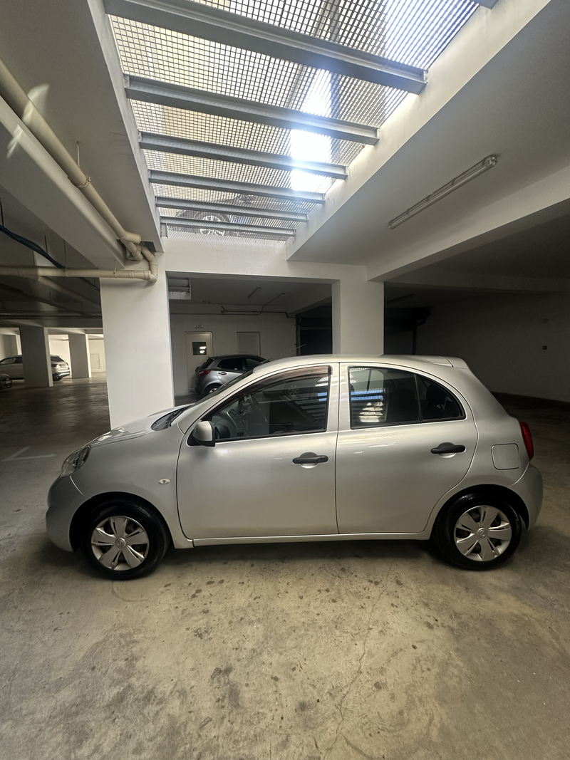2015 Nissan March 1,2L 2015 Cyprus
