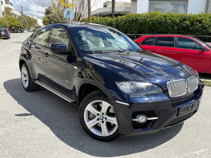 2009 BMW X6 4,4L 2009 Cyprus