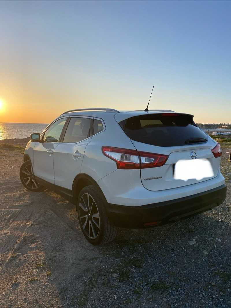 2016 Nissan Qashqai 1,5L 2016 Cyprus