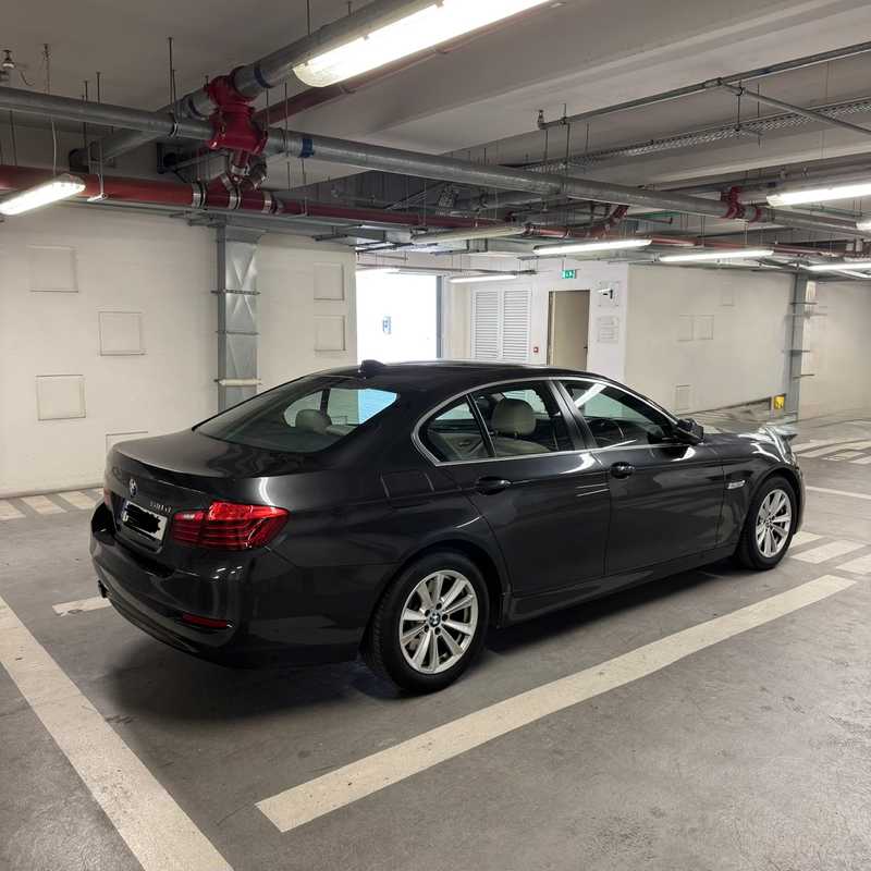 2015 BMW 5-Series 2,0L 2015 Cyprus