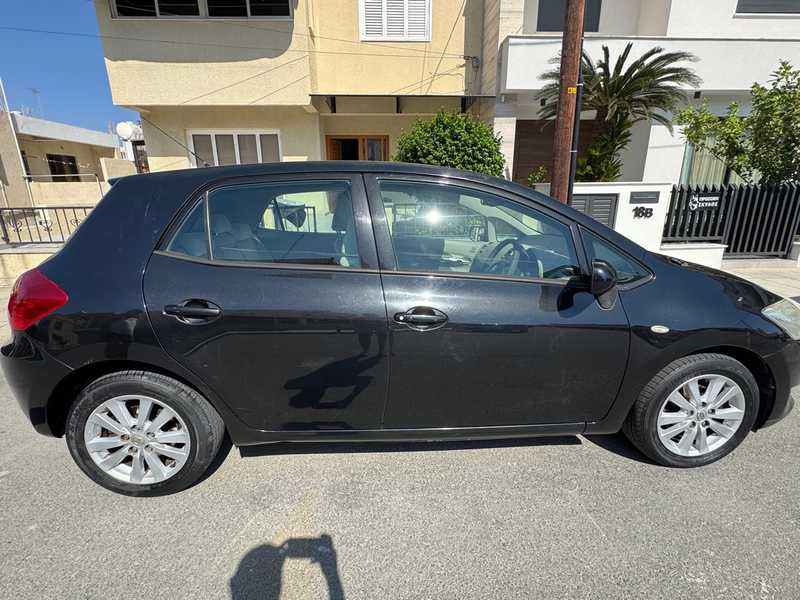 2007 Toyota Auris 1,6L 2007 Cyprus