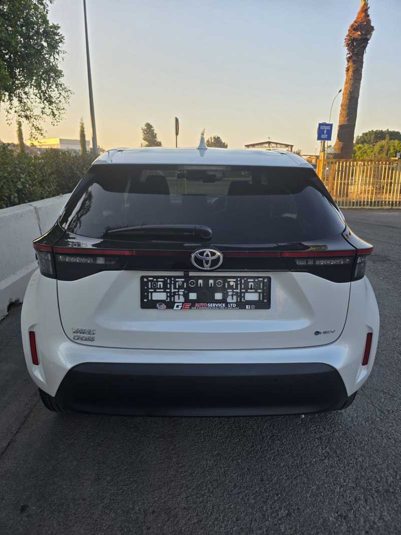 2025 Toyota Yaris Cross 1,5L 2025 Cyprus