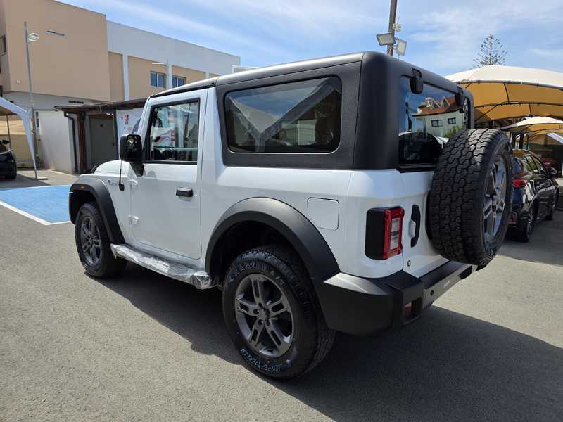 2026 Mahindra Thar 2,2L 2026 Cyprus