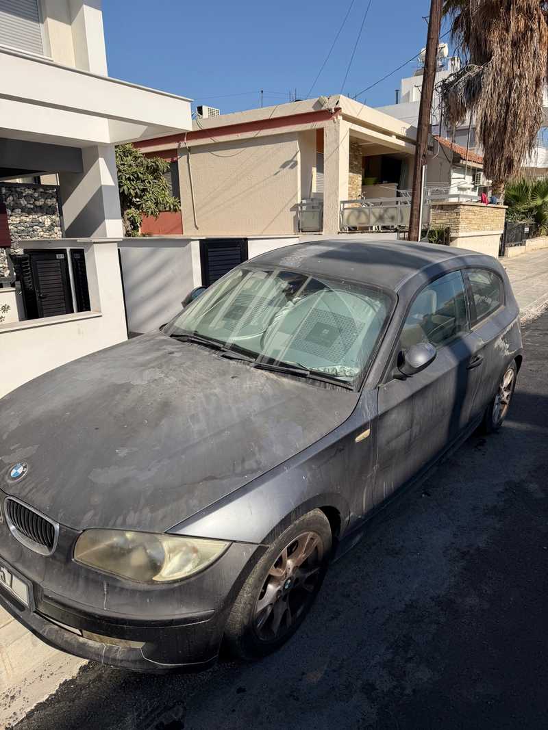 BMW 1-Series 1,6L 2009