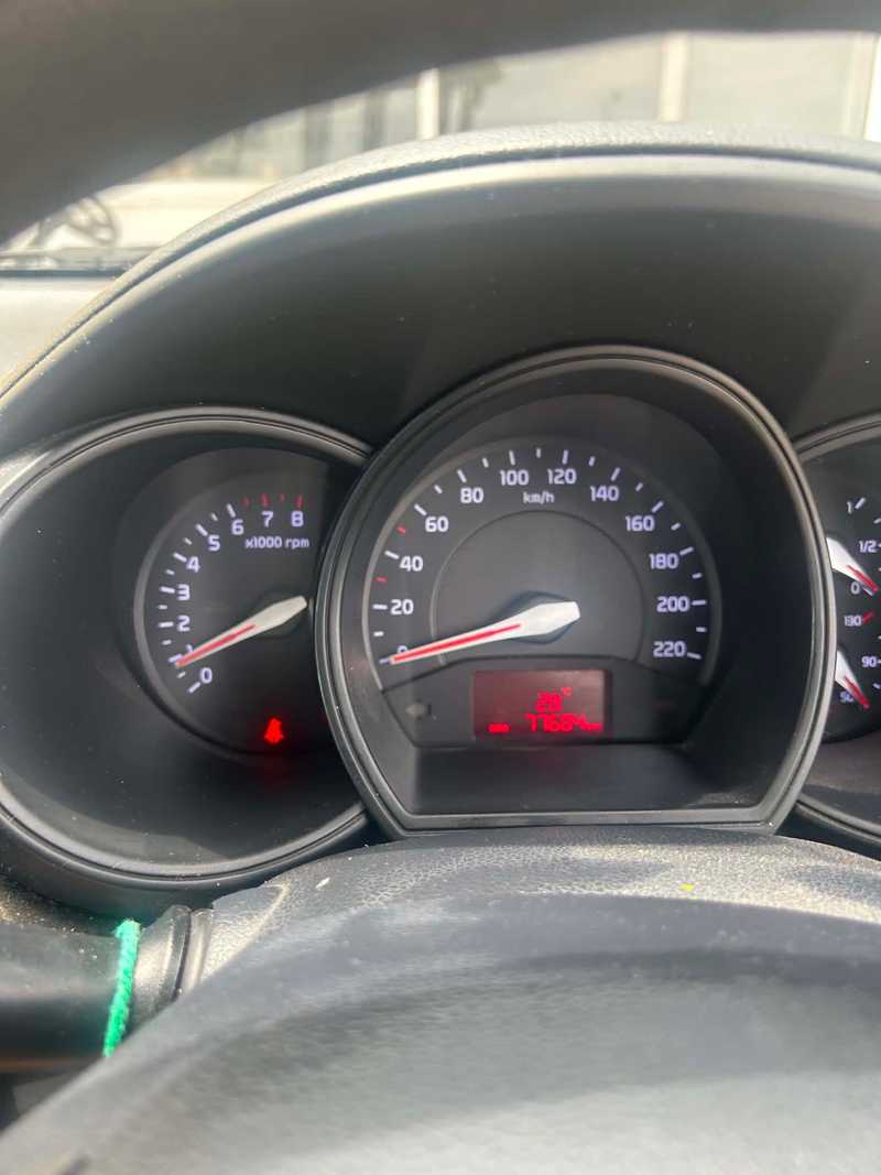 2016 KIA Rio 1,2L 2016 Cyprus