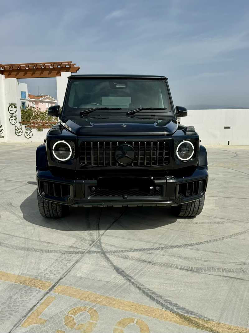 2025 Mercedes-Benz G-Class 4,0L 2025 Cyprus