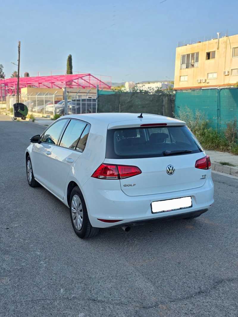 2017 Volkswagen Golf 1,2L 2017 Cyprus