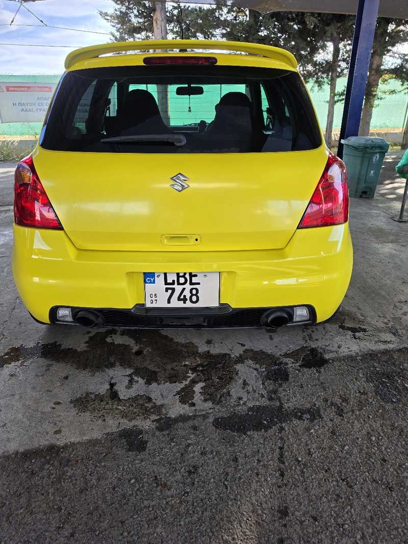 2007 Suzuki Swift Sport 1,6L 2007 Cyprus