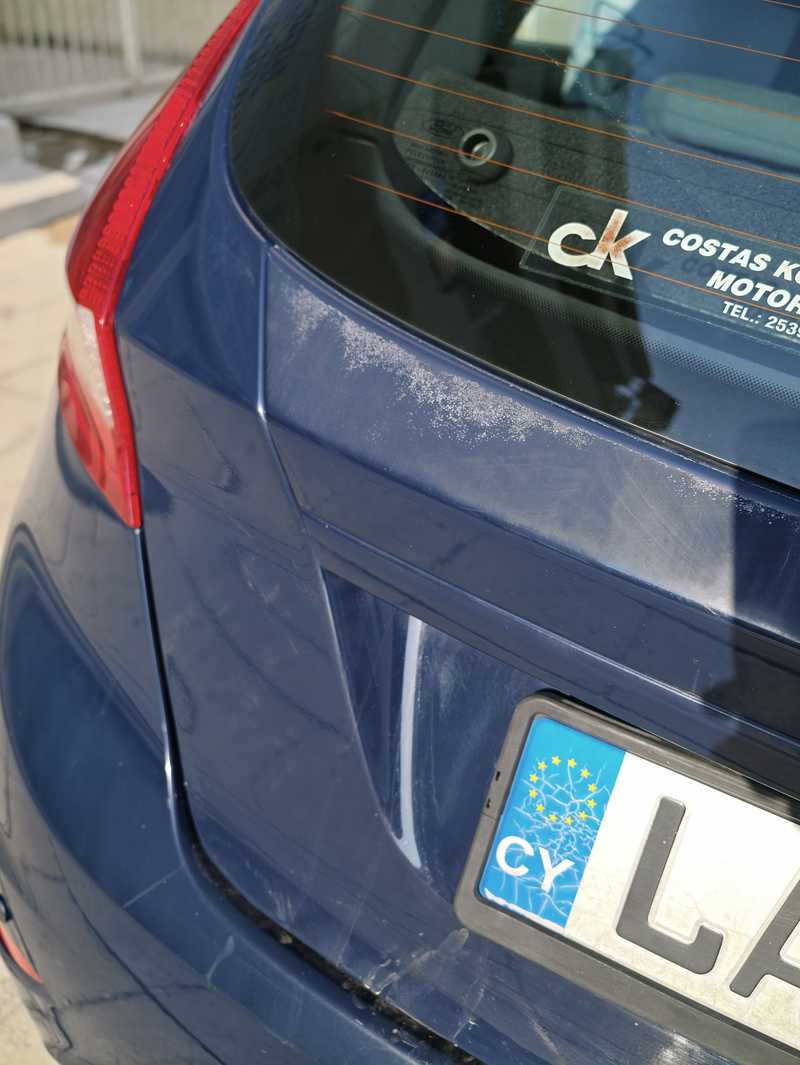 2012 Ford Fiesta 1,2L 2012 Cyprus