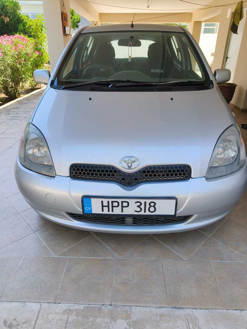 Toyota Yaris 1,0L 2001