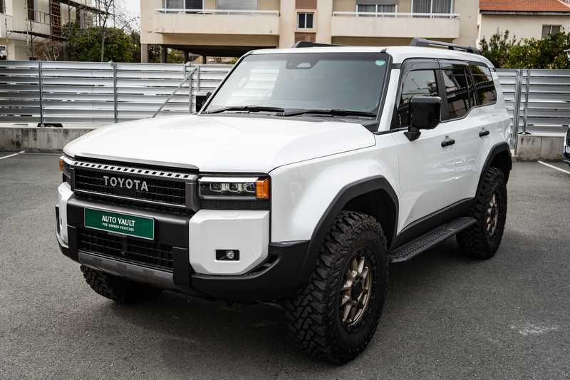 Toyota Land Cruiser 250 2,8L 2024