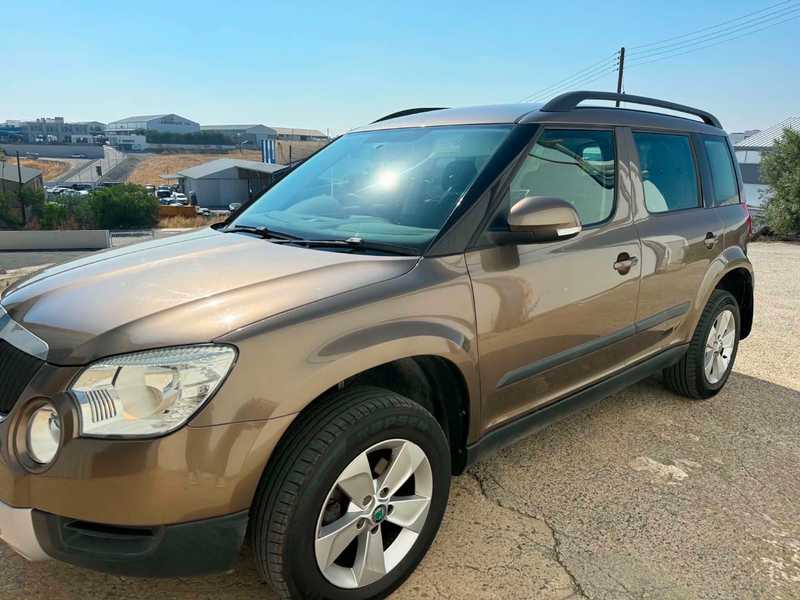2013 Skoda Yeti 1,2L 2013 Cyprus