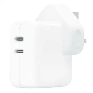 Charger usb-c apple 35w uk pin white, Limassol — Limassol - Agios Nicolaos