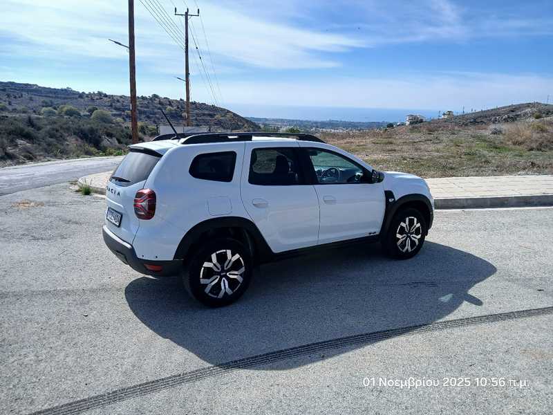 2025 Dacia Duster 1,3L 2025 Cyprus