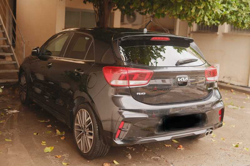 2021 KIA Rio 1,0L 2021 Cyprus