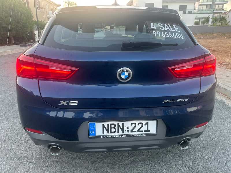2018 BMW X2 2,0L 2018 Cyprus