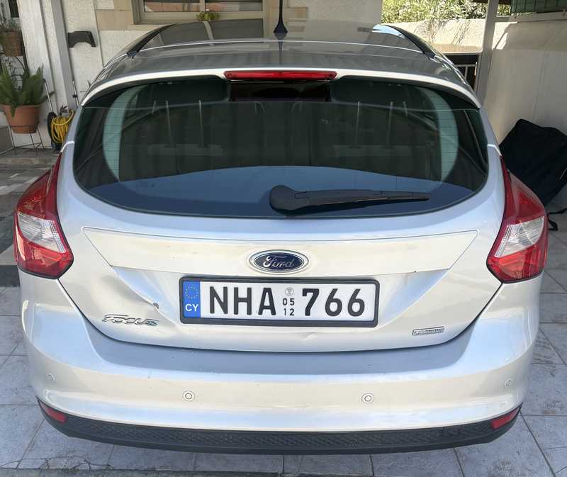 2012 Ford Focus 1,6L 2012 Cyprus