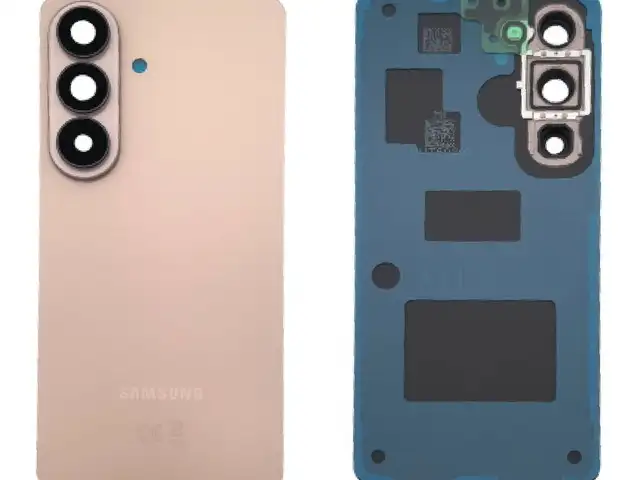 Back battery cover lens samsung s26 s942 pink gold oem, Limassol — Limassol - Agios Nicolaos