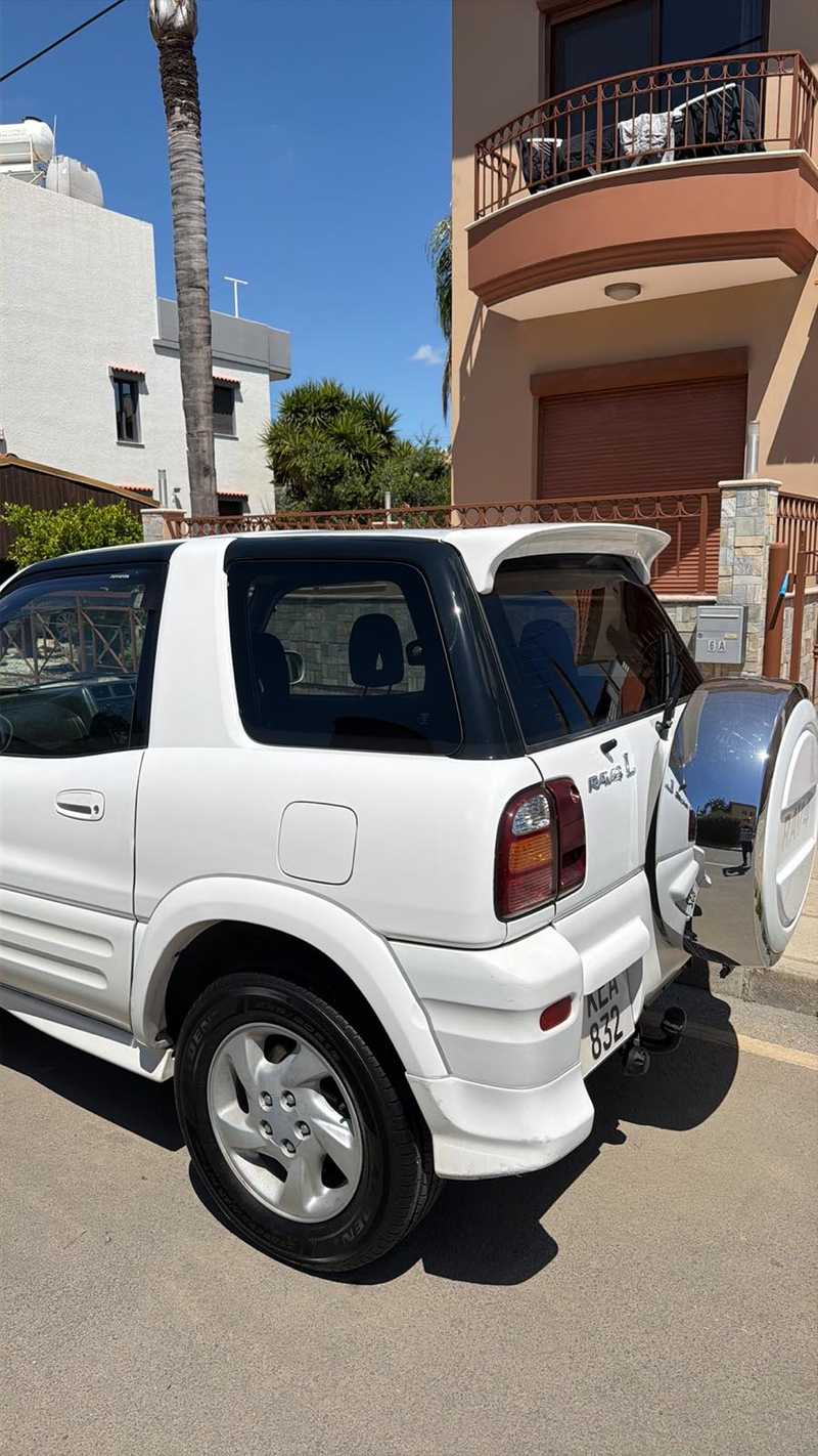Toyota RAV4 2,0L 1998