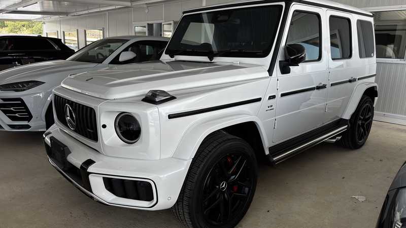 Mercedes-Benz G-Class AMG 4,0L 2025
