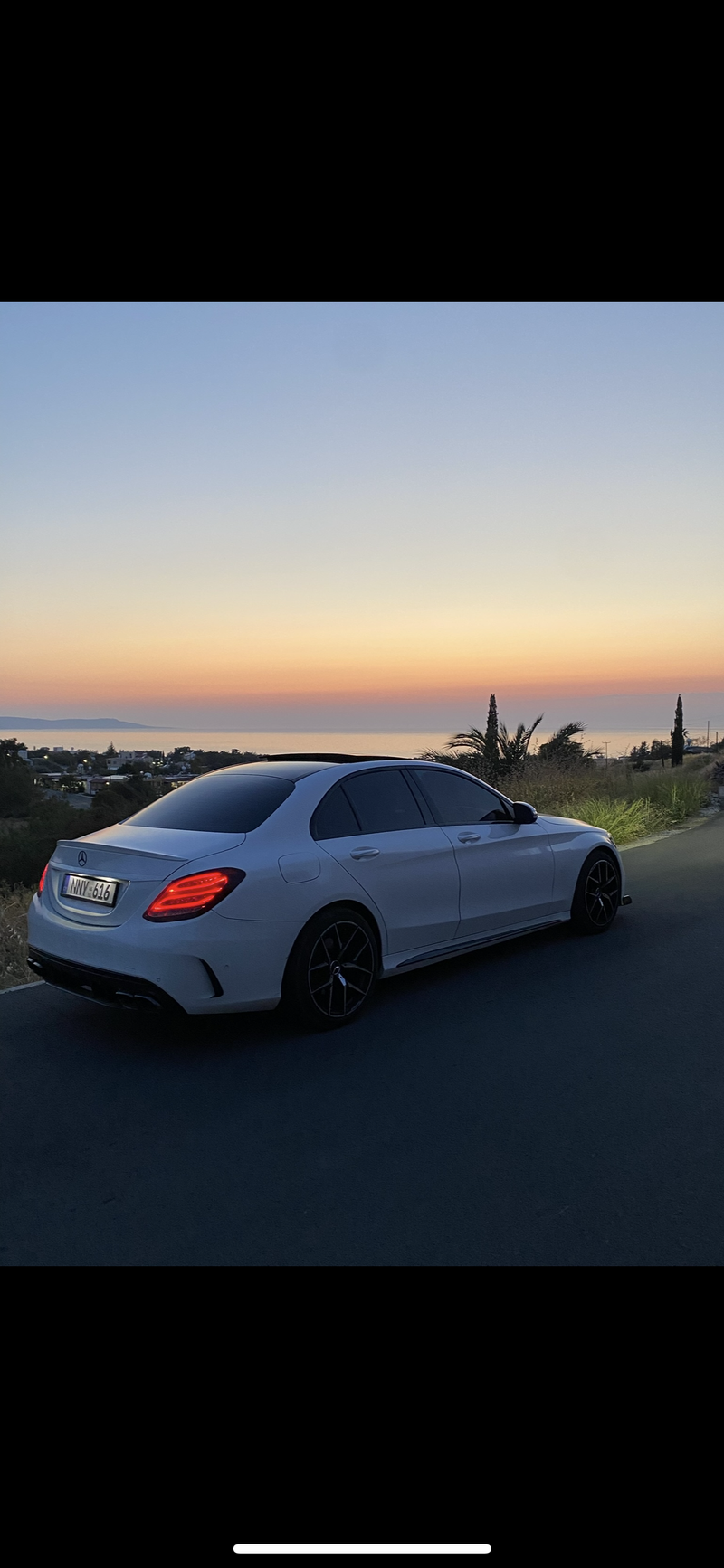 2016 Mercedes-Benz C-Class AMG 2,1L 2016 Cyprus