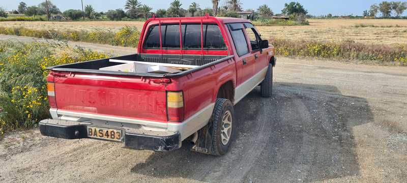 1992 Mitsubishi L200 2,5L 1992 Cyprus
