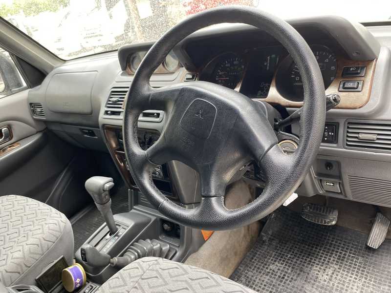 1998 Mitsubishi Pajero 2,8L 1998 Cyprus