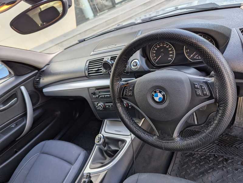 2007 BMW 1-Series 1,6L 2007 Cyprus