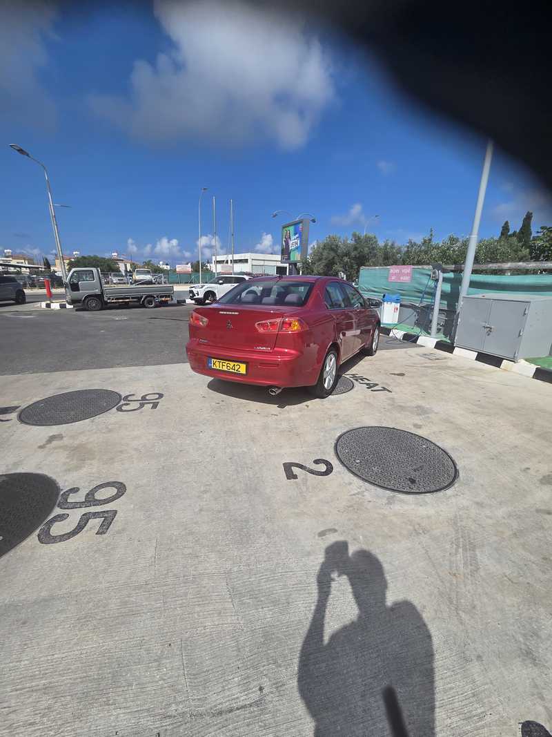 2009 Mitsubishi Lancer 1,5L 2009 Cyprus