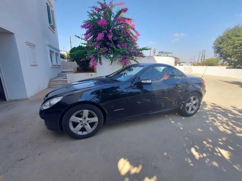 Mercedes-Benz SLK-Class 1,8L 2008