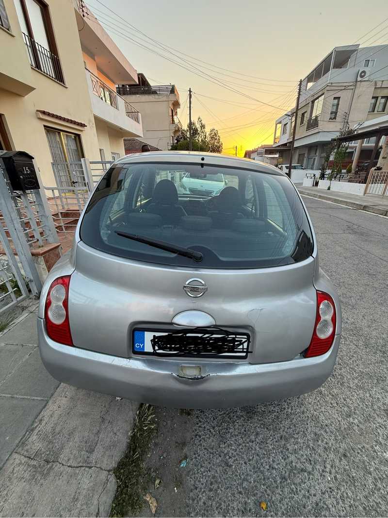 2008 Nissan Micra 1,2L 2008 Cyprus