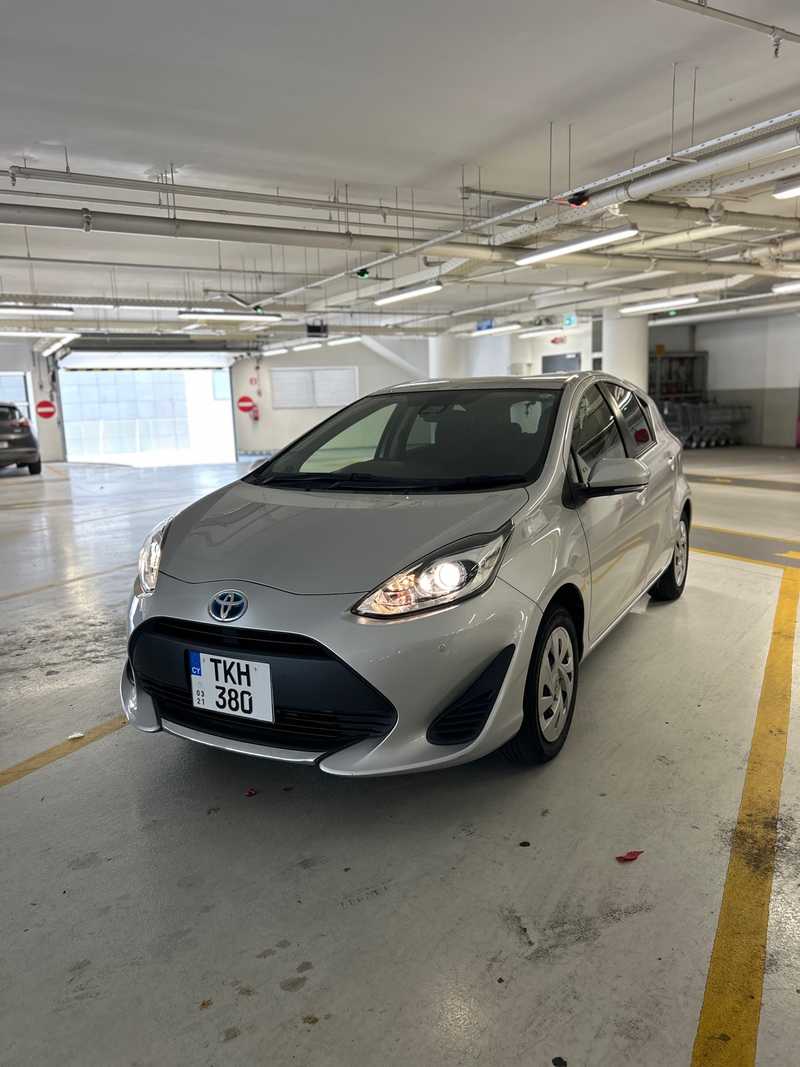 Toyota Aqua 1,5L 2021