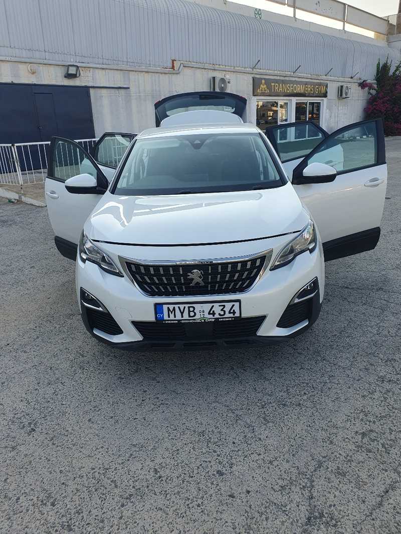 Peugeot 3008 1,6L 2017
