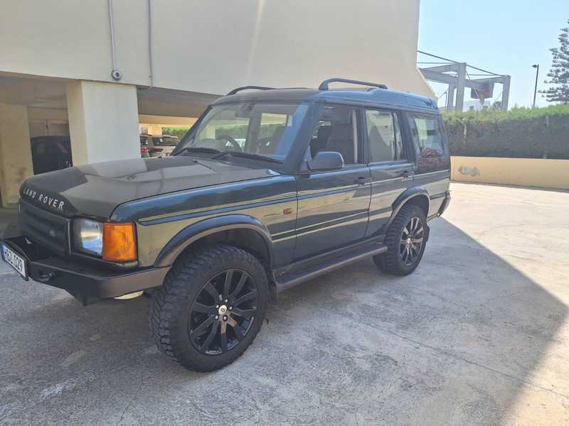 1999 Land Rover Discovery 2,5L 1999 Cyprus