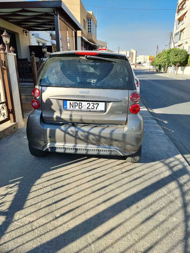 2012 Smart Fortwo 1,0L 2012 Cyprus