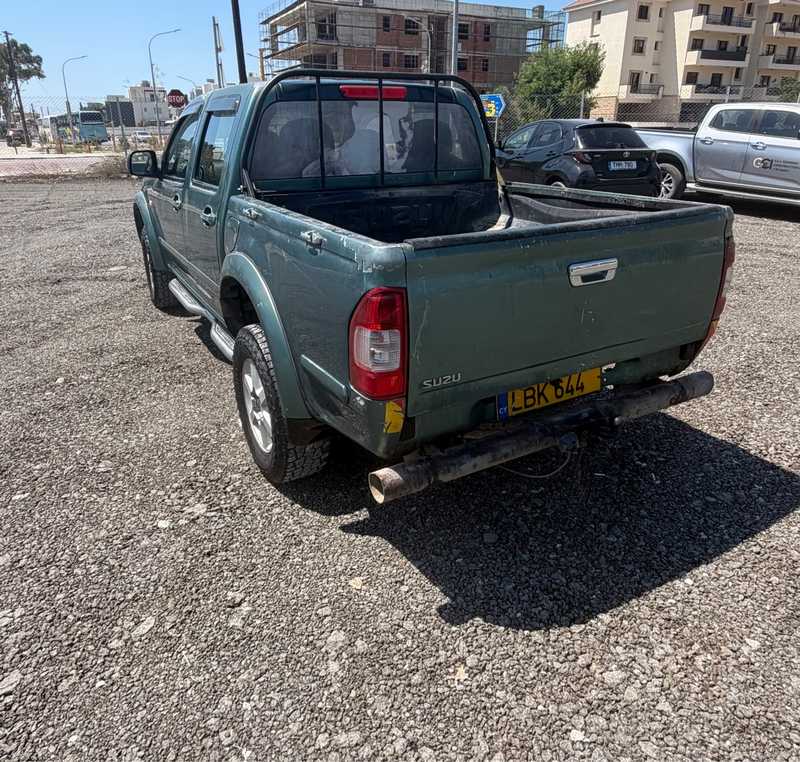 2004 Isuzu D-MAX 3,0L 2004 Cyprus