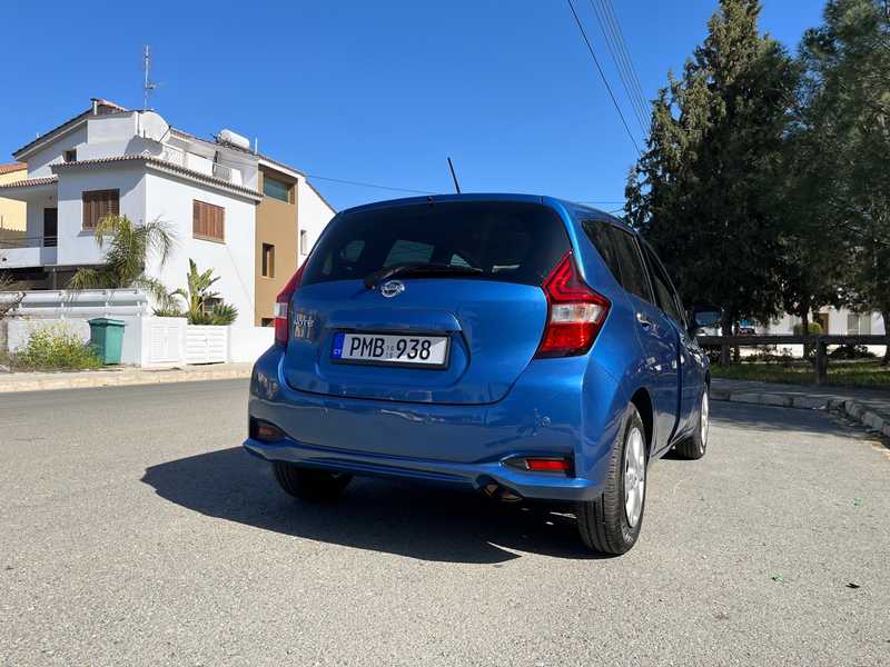 2019 Nissan Note 1,2L 2019 Cyprus
