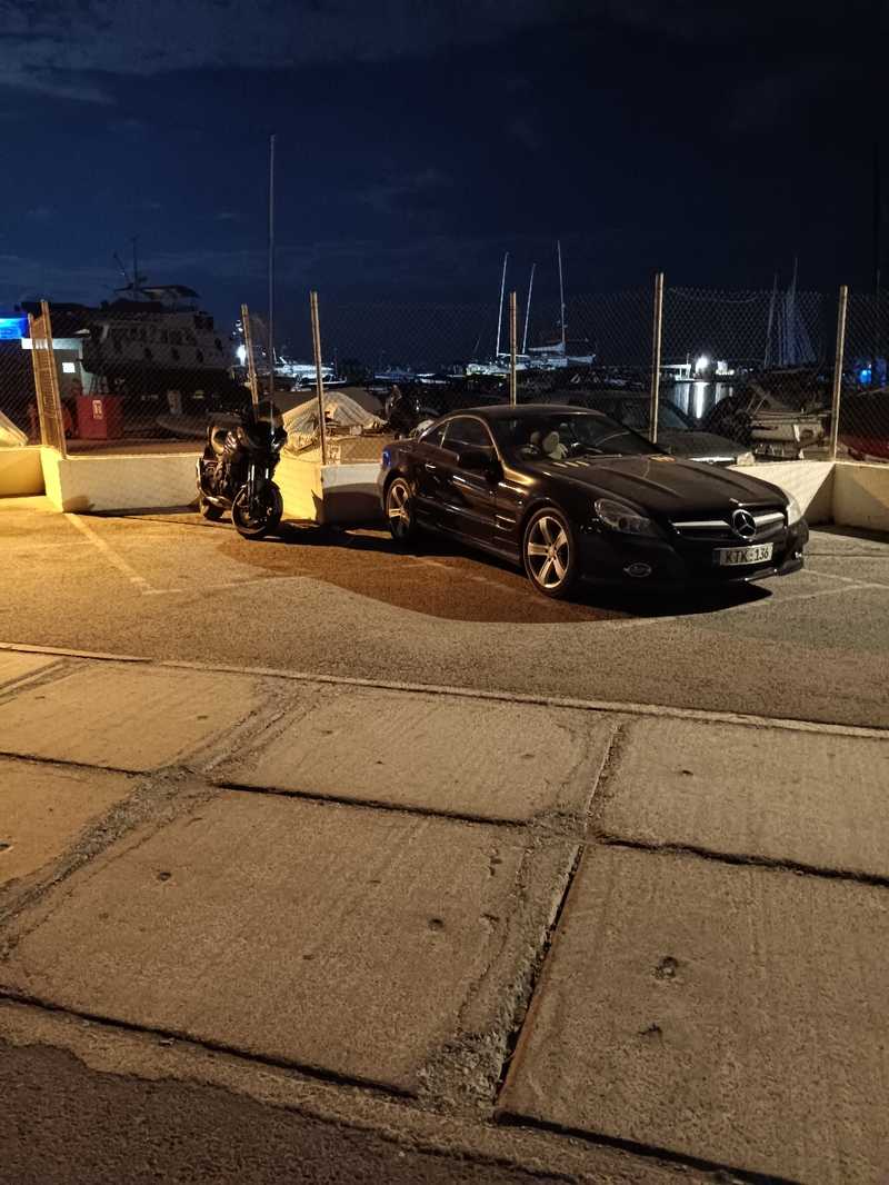 2008 Mercedes-Benz SL-Class 3,0L 2008 Cyprus