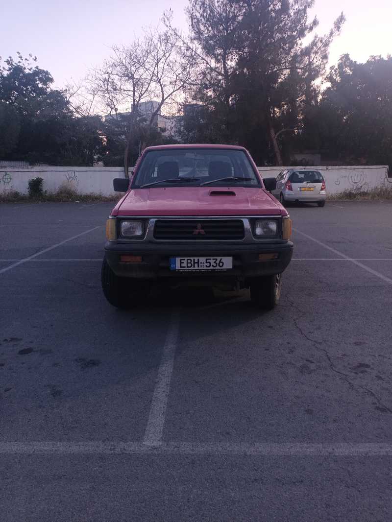 1995 Mitsubishi L200 2,3L 1995 Cyprus