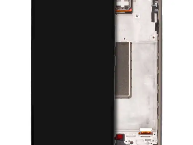 Lcd complete frame samsung a34 a346 silver, Limassol — Limassol - Agios Nicolaos