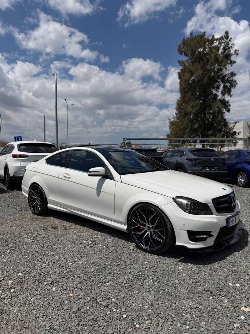 Mercedes-Benz C-Class 2,2L 2011