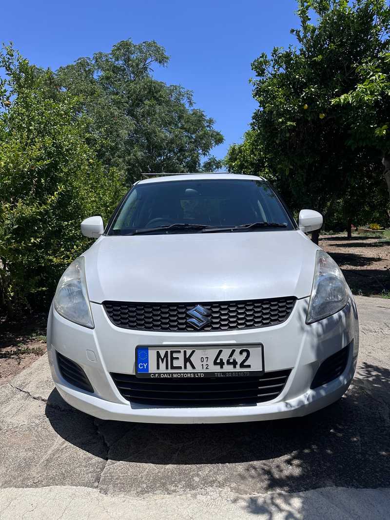 2012 Suzuki Swift 1,2L 2012 Cyprus