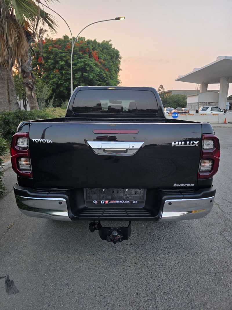 2021 Toyota Hilux 2,8L 2021 Cyprus