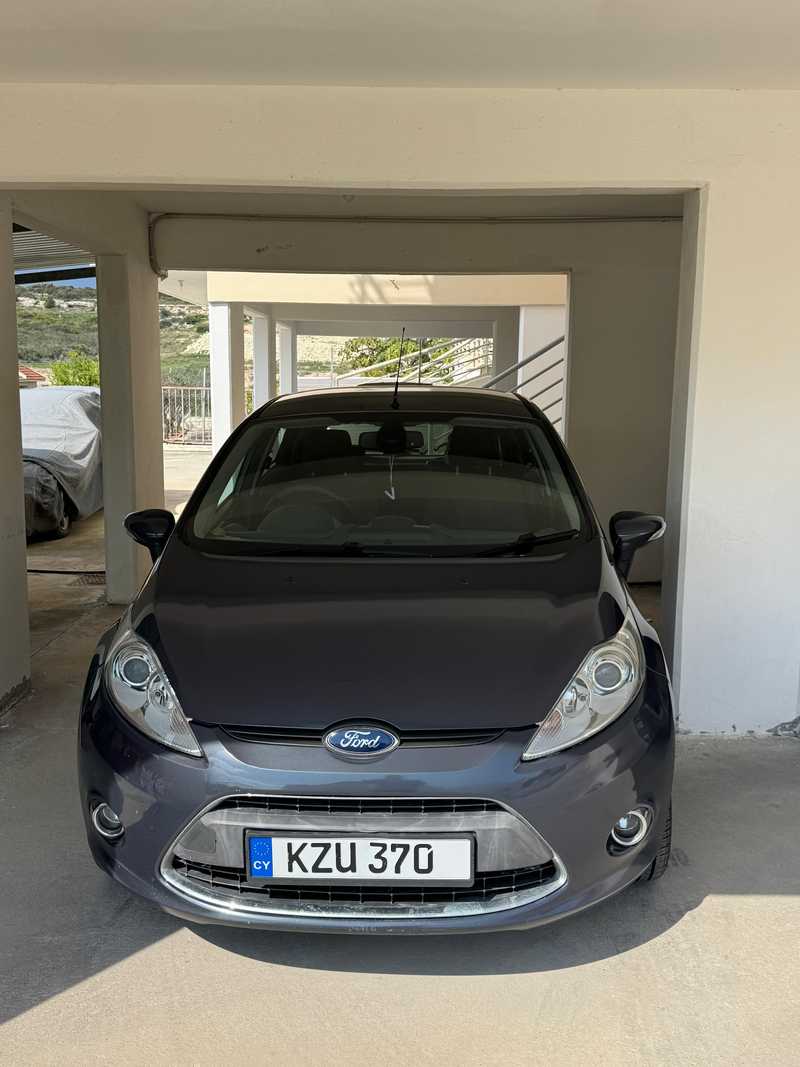 Ford Fiesta 1,4L 2011